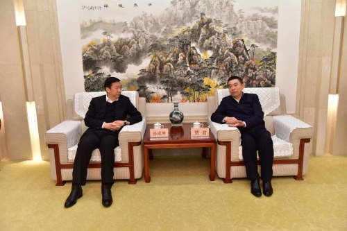 孙、贾会谈
